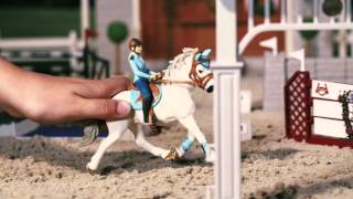 SC42160 Schleich  Big Horse Show Product Video [upl. by Adnole]