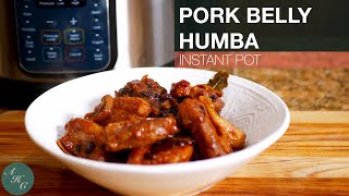 How to make EASY and DELICIOUS PORK BELLY HUMBA Braised Pork Belly using Instant Pot [upl. by Nosniv99]