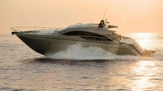 Luxury Yacht  Pershing 64 [upl. by Arsuy]