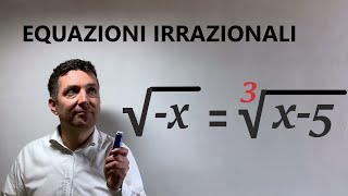 Equazioni irrazionali [upl. by Anon2]