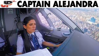 Alejandra Pilots the Superjet into Mexico [upl. by Duong837]