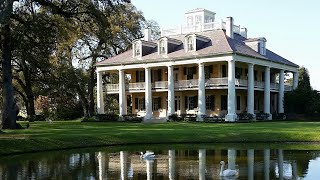 Breathtaking Plantation Mansion in Louisiana [upl. by Blynn]