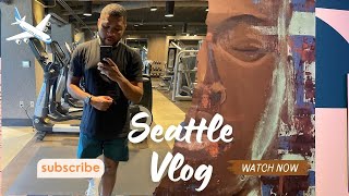 A day in the life of a cabin crew Seattle Layover Vlog 8 [upl. by Orlantha643]