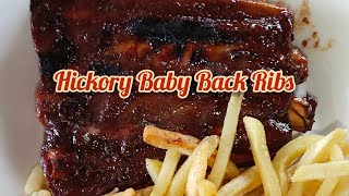 Hickory Baby Back Ribs  Baby Back Ribs in Oven [upl. by Swamy]