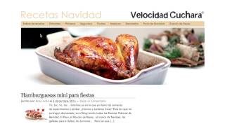 Especial Recetas de Navidad [upl. by Leunam111]