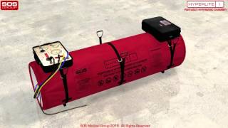 Hyperlite 1 Portable Hyperbaric Chamber [upl. by Esorrebma]