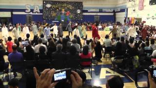 Multi cultural day 2015 north high school Torranc [upl. by Adiaros]