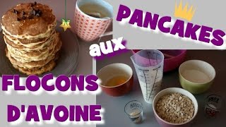 PANCAKES AUX FLOCONS DAVOINE [upl. by Estell]