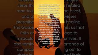 Are You Ready To Follow Jesus Example shorts  Matthew 814  June 28 2024 Jesus God [upl. by Aleahcim]