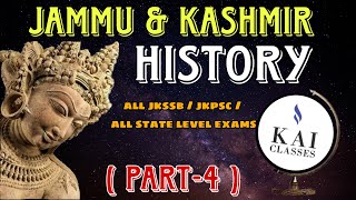 History of jammu kashmir for jkpsc and jkssb  jammu kashmir history [upl. by Tterb]