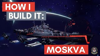 How I Build It Moskva [upl. by Arbuckle]