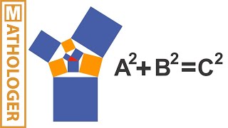 Visualising Pythagoras ultimate proofs and crazy contortions [upl. by Nairim]