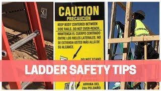 Ladder Safety Video How To Use Ladders Safety [upl. by Naomi619]