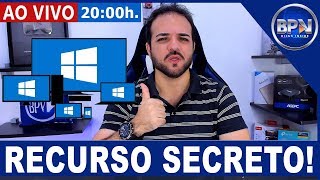 Se você usa Windows Precisa Conhecer esse RECURSO SECRETO [upl. by Llahsram615]