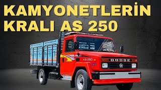 KAMYONETLERİN KRALI AS 250 As250 KAMYONETİN HİKAYESİ [upl. by Siuraj]