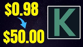 Kadena Will Go to 50 During the Next Bull Run  KDA Price Prediction [upl. by Tommie]