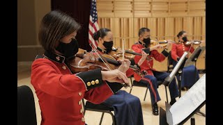 VAUGHAN WILLIAMS Charterhouse Suite Slow Air  Marine Chamber Orchestra [upl. by Erasmus]