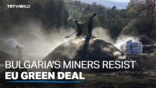 Coal miners grow increasingly worried over EUs Green Deal [upl. by Chae542]