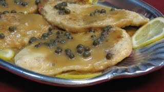 Classic Chicken Piccata  Lynns Recipes [upl. by Donny]