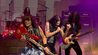 Quiet Riot Live 2022 4 Songs  Rudy Sarzo Bass Solo Includes Metal Health Bang Your Head [upl. by Lesslie]