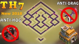 Tổng Hợp 3 Mẫu Base war Hall 7 Thủ Cực Tốt Mới Nhất  Mr Kem  Clash of Clans [upl. by Aneeuqahs]