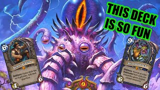 Cthun makes this deck so interesting  Shudderwock Shaman [upl. by Buckie]