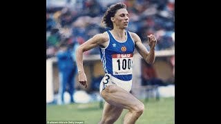 Marita Koch Sets 400M World Record  Rare Interview  1985 Canberra [upl. by Einnos482]