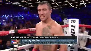 A los Golpes Lomachenko vs Pedraza [upl. by Heimlich]