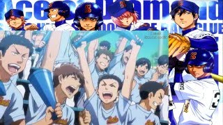 Best of Diamond no Ace 97  Temporary Ace [upl. by Ahsirak641]