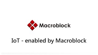 IoT  enabled by Macroblock [upl. by Winsor]