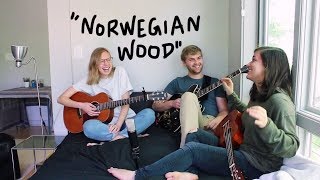 Norwegian Wood  The Beatles cover [upl. by Attenor119]