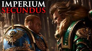 Imperium Secundus How The Lion Betrayed His Brothers l Warhammer 40k Lore [upl. by Sidalg]