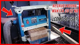 Regruesadora MAKITA 2012 NB Review en Español y Subtítulos [upl. by Gunnar]