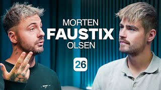 Morten Faustix Olsen quotHvordan jeg skabte et KÆMPE hit med Diploquot  Mark Tange Podcast 26 [upl. by Wenda]