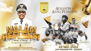 SENANDIKA SANG PEMIMPIN quot MALAM REFLEKSI DR FRANS PEKEY MSI [upl. by Borras]