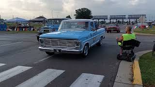 NSRA Street Rod Nationals 2024 Louisville Ky [upl. by Nwahsuq]