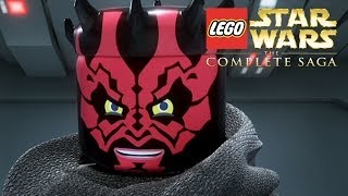 LEGO Star Wars The Complete Saga  Part 4 Walkthrough Commentary [upl. by Eednac]