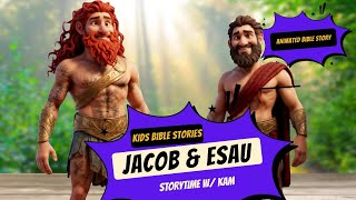 Jacob amp Esau A Tale of Choices and Destiny  Animated Bible Story [upl. by Jessika]