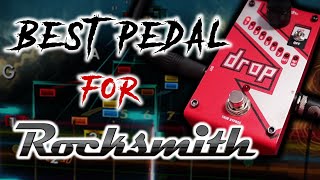 Changing Tunings in Rocksmith  DigiTech Drop pedal  BEST Pedal For Rocksmith 2014 Rocksmith [upl. by Atniuq]