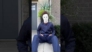 Never mess with Michael Myers Halloween decorations shorts [upl. by Anurag]