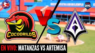 🔴 EN VIVO Matanzas vs Artemisa  Serie Nacional 63  30052024 [upl. by Lieno]