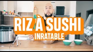 TUTO EN FRANÇAIS  RIZ À SUSHI [upl. by Ahsirkal]