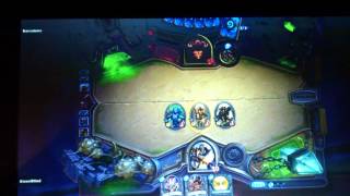 Hearthstone on Tablet Overmax 7020 3g [upl. by Brasca]