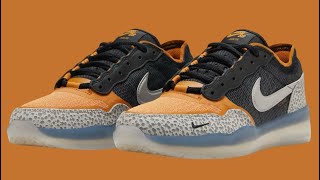 Nike SB PS8 “Safari” [upl. by Steinway315]