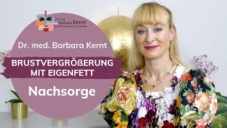 Brustvergrößerung mit Eigenfett Narben amp Nachsorge ✓  Dr Barbara Kernt in München [upl. by Woehick]