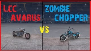 GTA Test LCC AVARUS vs WESTERN ZOMBIE CHOPPER  GTA 5 Online  Sanguinario03 [upl. by Nazler]