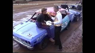 Kings Lynn 2003 Unlimited Bangers World Final Impact Videos [upl. by Carhart]