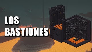 Qué es y como encontrar los Bastiones  Minecraft [upl. by Mcgregor777]