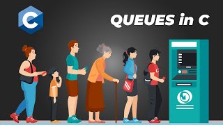 Queues in C Programming Language [upl. by Berkie161]