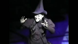 Shoshana Bean LAST Defying Gravity On Broadway Original Quality [upl. by Anaiq519]